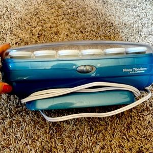 Baby bliss 12 hot rollers nano titanium process it